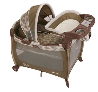 GRACO 葛莱 Pack ‘n Play® Silhouette™ 1843726 折叠婴儿床