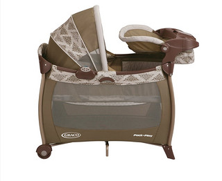 GRACO 葛莱 Pack ‘n Play® Silhouette™ 1843726 折叠婴儿床