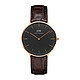 限中亚Prime会员：Daniel Wellington Classic Black系列 SHEFFIELD DW00100140 中性时装腕表