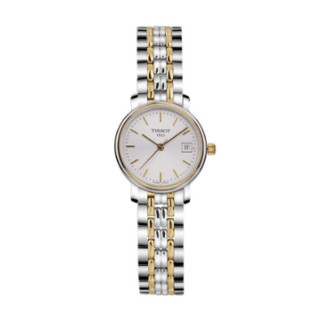 TISSOT 天梭 经典T52系列 T52.1.281.31 女款时尚腕表