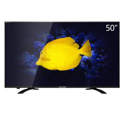SHARP 夏普 LCD-50TX55A 50英寸 4K高清液晶电视 *2件