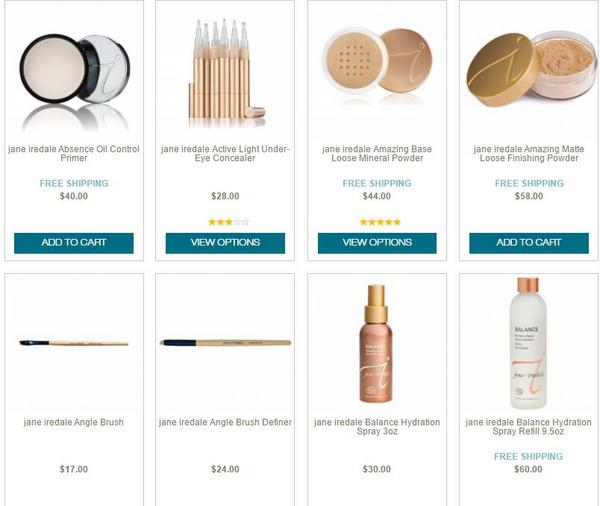 PHARMACA jane iredale精选矿物质彩妆