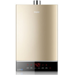 Haier 海尔 JSQ24-12WH3(12T) 燃气热水器 12L（水量伺服器）