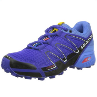 SALOMON 萨洛蒙 SPEEDCROSS VARIO 女款越野跑鞋 379055 水波蓝 36 (UK 3.5)