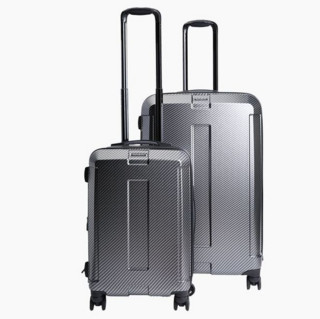 Samsonite 新秀丽 carbon elite 硬壳万向轮拉杆箱两件套 28寸+20寸  