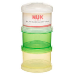 NUK 奶粉定量储存盒 * 2件