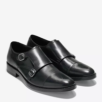 歌涵 COLE HAAN Madison Double Monk 男士休闲皮鞋