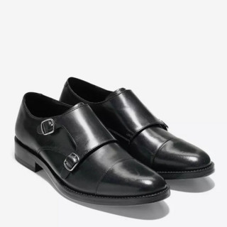 COLE HAAN Madison Double Monk 男士休闲皮鞋