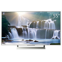 SONY 索尼 KD-55X9000E 4K液晶电视 55英寸