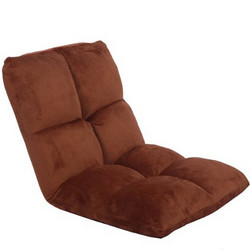 乐昂 LA-LN-A1A2 懒人沙发 八格 咖啡色