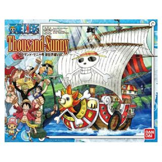 万代 海贼王 HGD-171627 万里阳光号大版 拼装模型