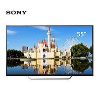 千元赠品：SONY 索尼 KD-55X7000D 55英寸 4K液晶电视 +凑单品