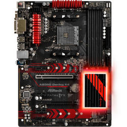 华擎（ASRock）AB350 Gaming K4主板（AMD B350/AM4 Socket）