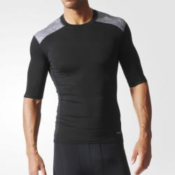 adidas 阿迪达斯 Techfit Base 男士紧身上衣 