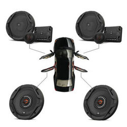 美国JBL汽车音响GX600C+GX602喇叭套装6.5英寸套装扬声器车载汽车音响高音头不含施工