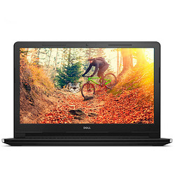 DELL 戴尔 灵越飞匣15ER-4525B 15.6英寸笔记本电脑（i5-7200U 4G 500G R5 M315 2G独显）黑色