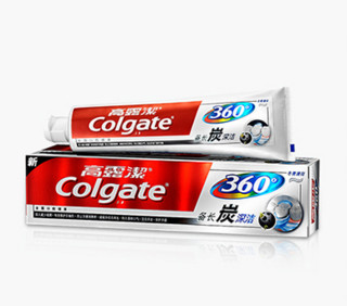 Colgate 高露洁 360°备长炭深洁牙膏 冬青薄荷 180g