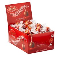 中亚Prime会员:Lindt 瑞士莲 Lindor Milk 松露软心牛奶巧克力 60粒
