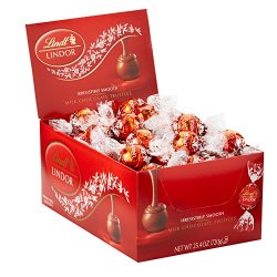 Lindt 瑞士莲 Lindor Milk 松露软心牛奶巧克力 60粒