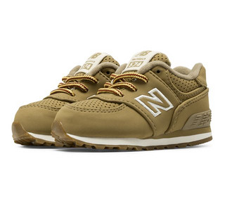 New Balance 新百伦 KL574 Heritage Sport 复古童鞋