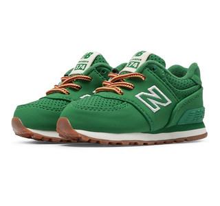 New Balance 新百伦 KL574 Heritage Sport 复古童鞋