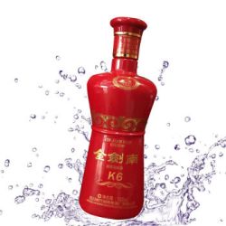 剑南春金剑南k638度光瓶装500ml