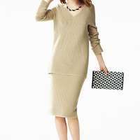 UNIQLO 优衣库 195636 女士V领上衣