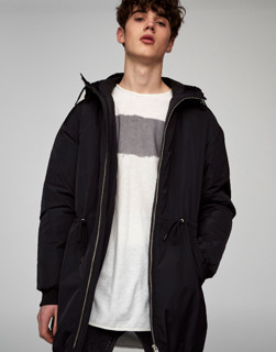 PULL&BEAR 05751503 男士连帽外套