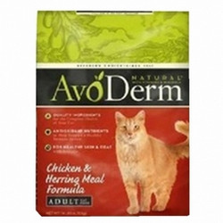 Avoderm 牛油果 鸡肉鲱鱼配方 成猫粮 11磅/4.99kg*2件