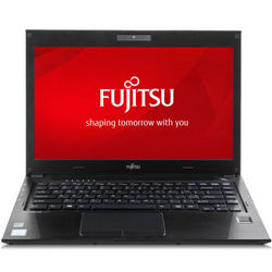 Fujitsu  富士通 U536 13.3英寸轻薄商务笔记本电脑（i3-6100U 4G 128GSSD 铝合金）黑色
