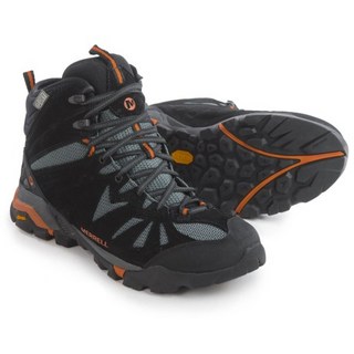 Merrell迈乐 Capra Mid 男士防水徒步鞋