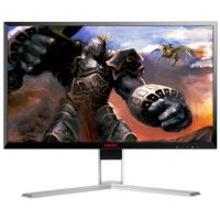 AOC AGON 爱攻 AG241QG 23.8英寸 TN电竞显示器（2560×1440、165Hz、1ms、G-Sync）