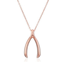 prime会员：Amazon Collection Wishbone 许愿骨项链*3条