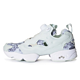 新低价：Reebok 锐步 Instapump Fury SG V69989 中性款充气跑鞋 花卉配色