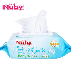 Nuby 努比 婴儿洁肤湿巾纸 88抽