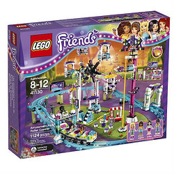 LEGO 乐高 Friends 女孩系列 41130 游乐场大型过山车