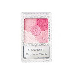 CANMAKE 井田 花瓣雕刻5色胭脂腮红