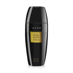 AVON 雅芳 小黑裙止汗走珠香体露 40ml