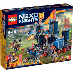 乐高 (LEGO) Nexo Knights 未来骑士系列 骑士的高科技移动要塞 70317 积木儿童益智玩具