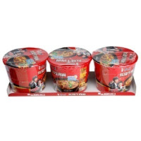 康师傅 红烧牛肉面 3桶