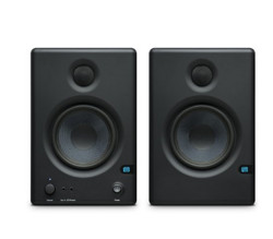 PreSonus Eris E4.5 高解析度有源监听音箱 灰蓝色 (对装)