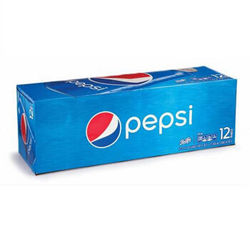 PEPSI 百事 可乐 Pepsi 12oz Fridge Pack
