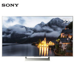 SONY 索尼 KD-55X9000E 55英寸 4K液晶电视 