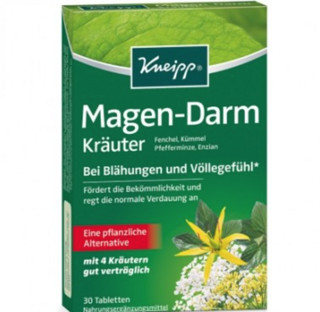 Kneipp 纯植物性草本肠胃保健片 30片