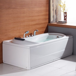 FAENZA 法恩莎卫浴 F1701SQ 浴缸 1.7米+凑单品