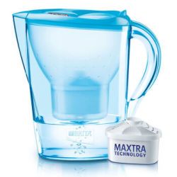 BRITA 碧然德 Marella 金典系列 滤水壶 2.4L 胡姬蓝 1壶3芯