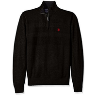 U.S. POLO ASSN. 美国马球协会 Textured Chest 男士毛衣
