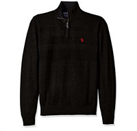 U.S. POLO ASSN. 美国马球协会 Textured Chest 男士毛衣