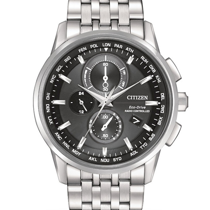 CITIZEN 西铁城 AT8110-53E 光动能腕表 晒单及表链调节