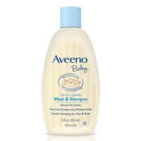 Aveeno 艾维诺 天然燕麦 婴儿洗发水沐浴露二合一 236ml